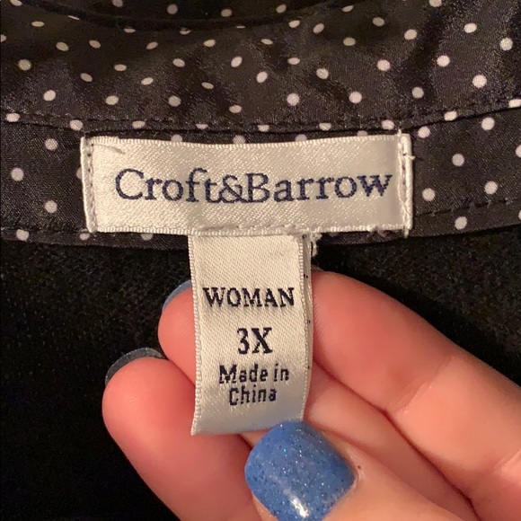 Sweater/Dress shirt combo - Picture 3 of 3